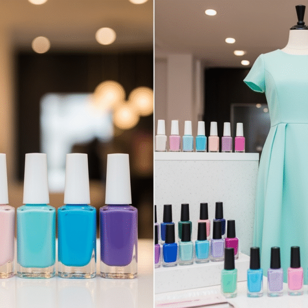 Paznokcie do miętowej sukienki – na jakie kolory warto postawić? Idealnie połączenia kolorystyczne